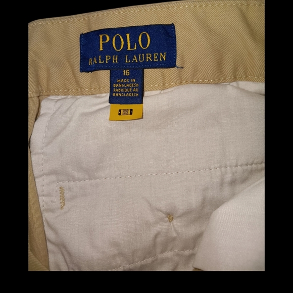 Men's Cream Pants - Picture 2 of 6
